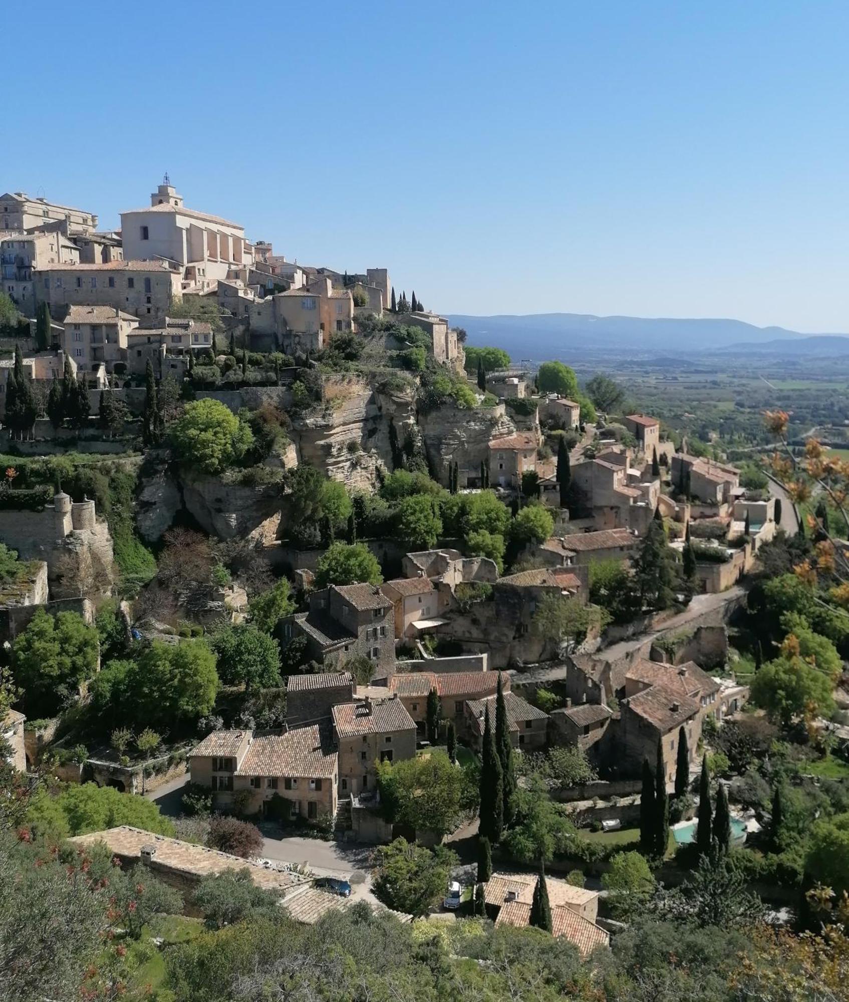 La Fee Viviane Et Michel L'Enchanteur Robion en Luberon Exteriér fotografie