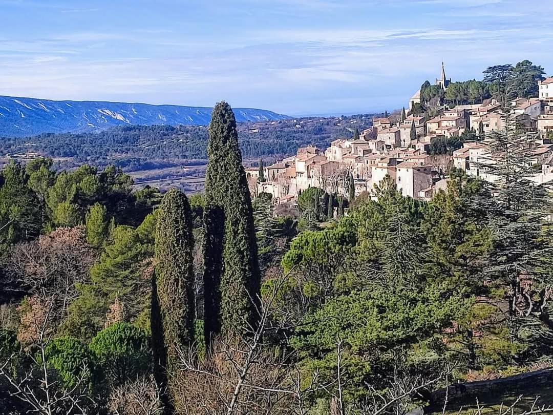 La Fee Viviane Et Michel L'Enchanteur Robion en Luberon Exteriér fotografie