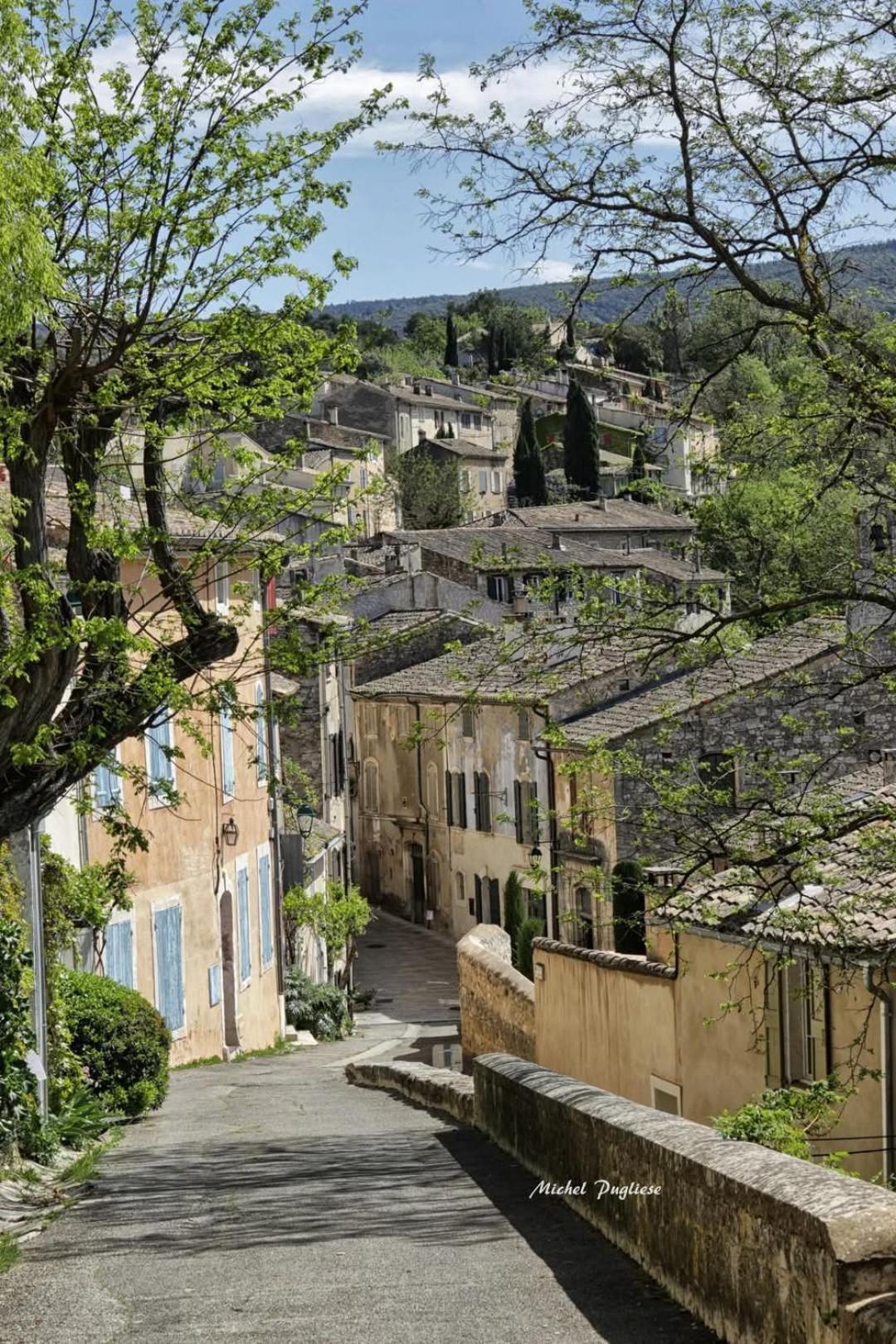 La Fee Viviane Et Michel L'Enchanteur Robion en Luberon Exteriér fotografie